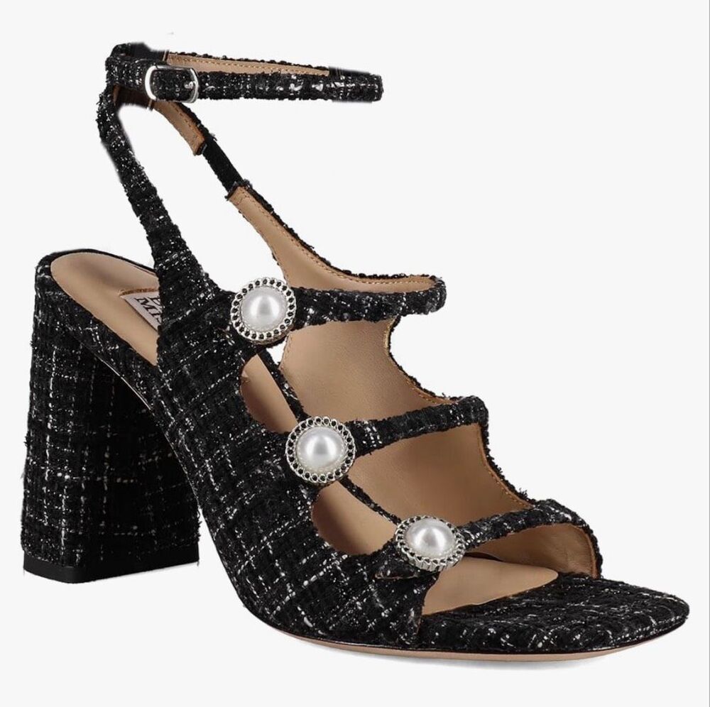 Badgley Mischka Women's Vella Size 5.5 New